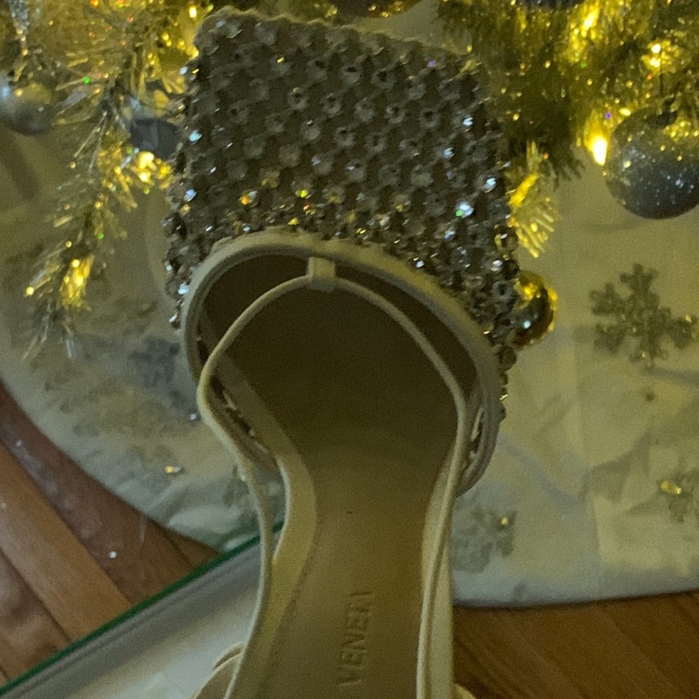 Bottega Veneta 02 White sparkle size 37